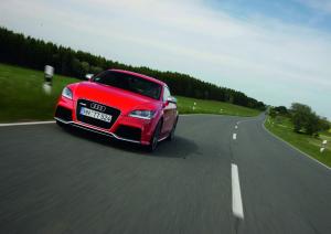 Audi TT RS Coupe 2009 года  (WW)